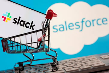 The 5-hour outage of Salesforce's Slack has been resolved.