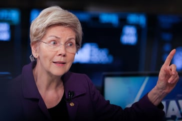 Powell should heed Warren's warning against weakening banking regulations: 'Do your job'