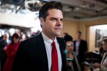 Matt Gaetz's FBI sex-trafficking probe evidence sought by Senate Democrats