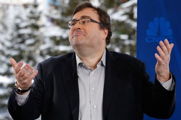 Google and Meta lose their first employees to Reid Hoffman's new start-up.