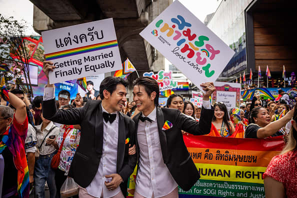 The legalization of same-sex marriage in Thailand may attract a surge of tourists.