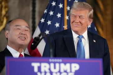 Oracle, OpenAI, and Softbank to invest in AI infrastructure, announced by Trump.