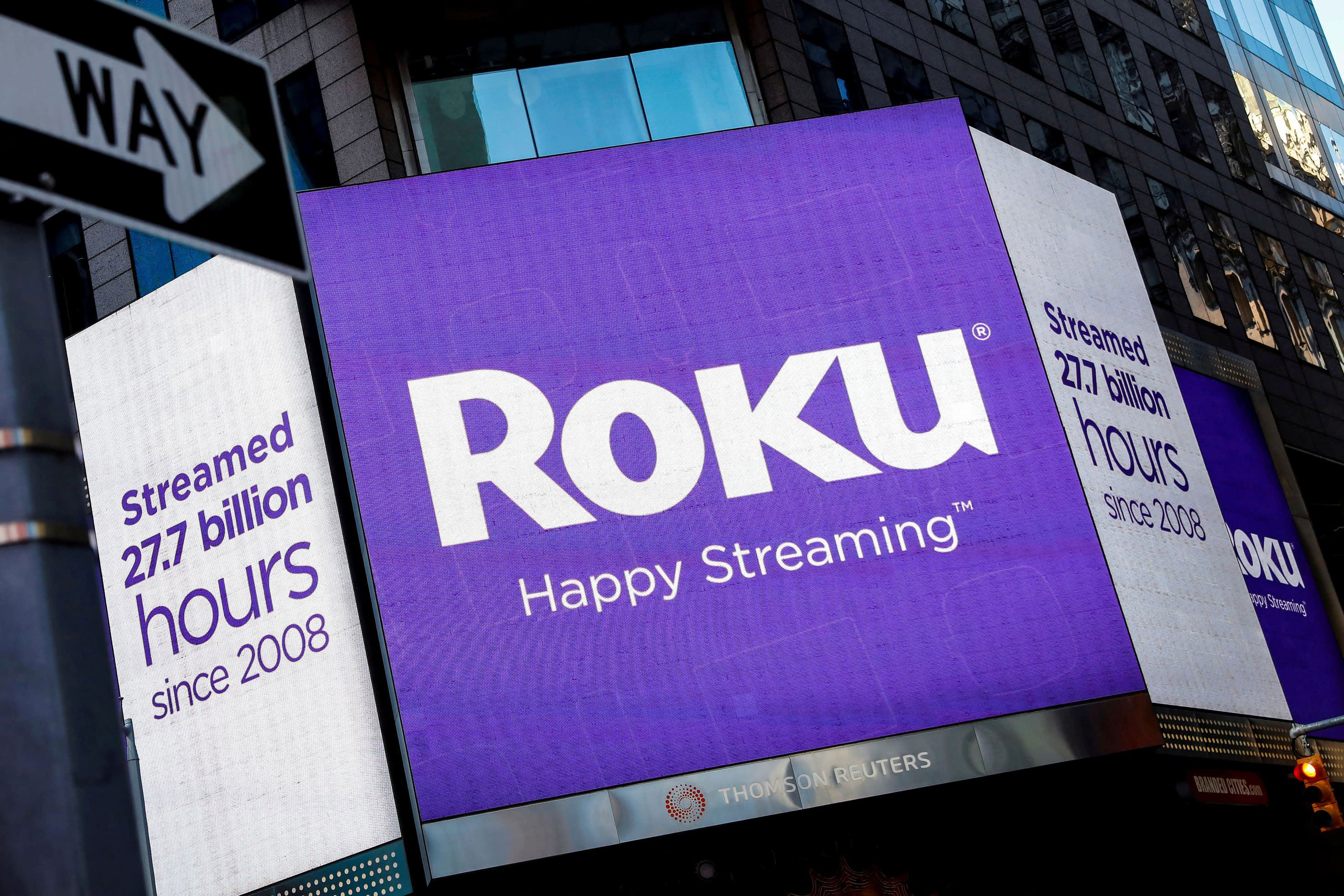 Roku's third-quarter revenue surpasses expectations, driving a 30% stock increase and positive outlook.
