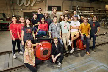 Electric freight train cars are being designed by three ex-SpaceX engineers.