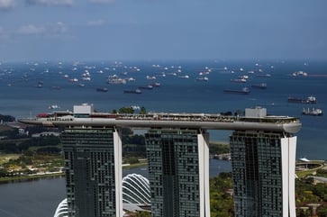 Singapore's non-oil domestic exports decline by a significant 20.7%, far exceeding expectations.