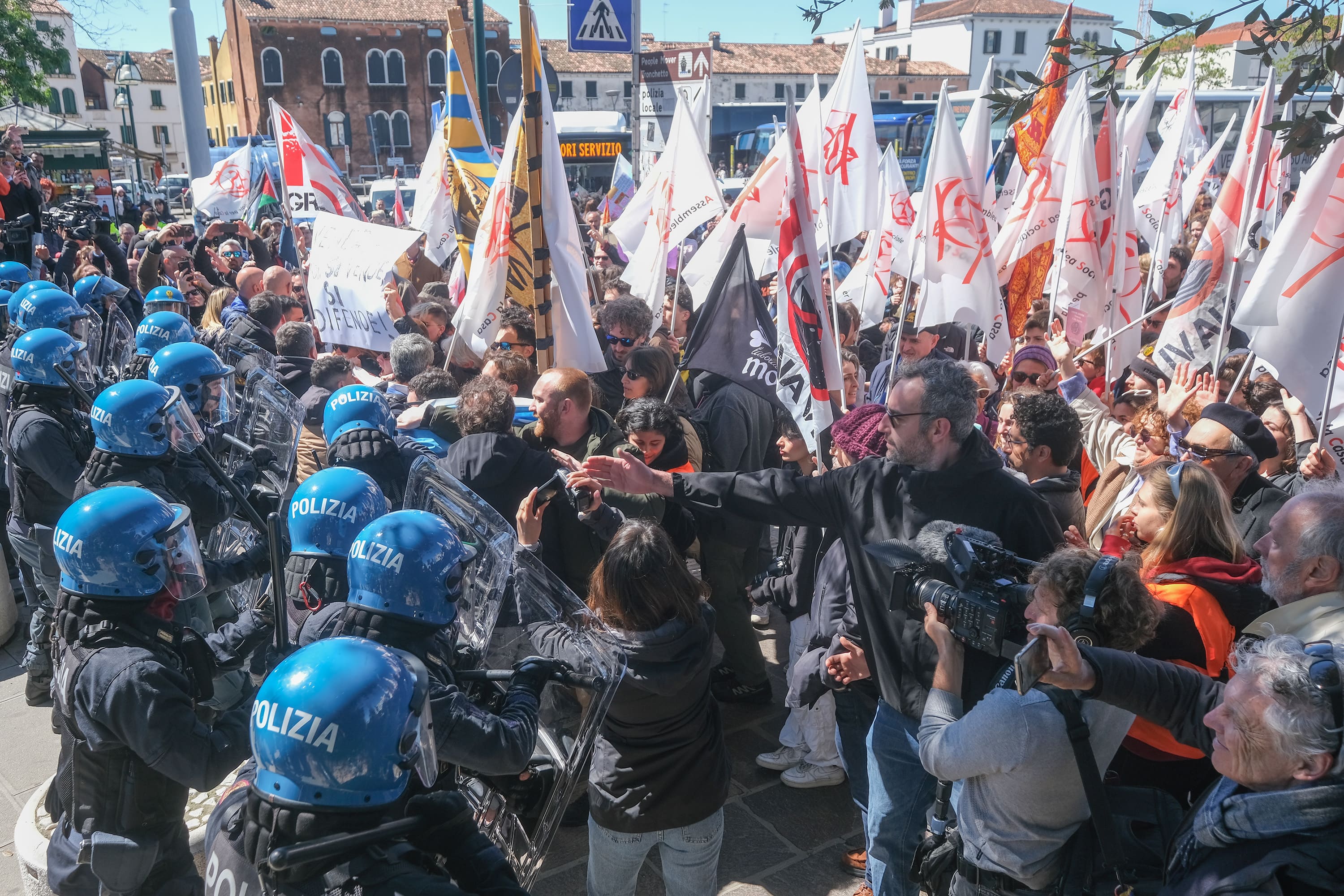 Venice's day-trip fee marks the world's overtourism tipping point.