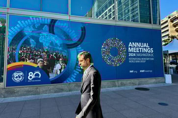 The International Monetary Fund predicts that global public debt will reach $100 trillion by the end of the year.