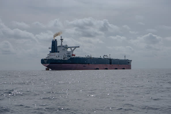 The volume of Russian oil being transported through 'dark fleet' vessels is increasing.