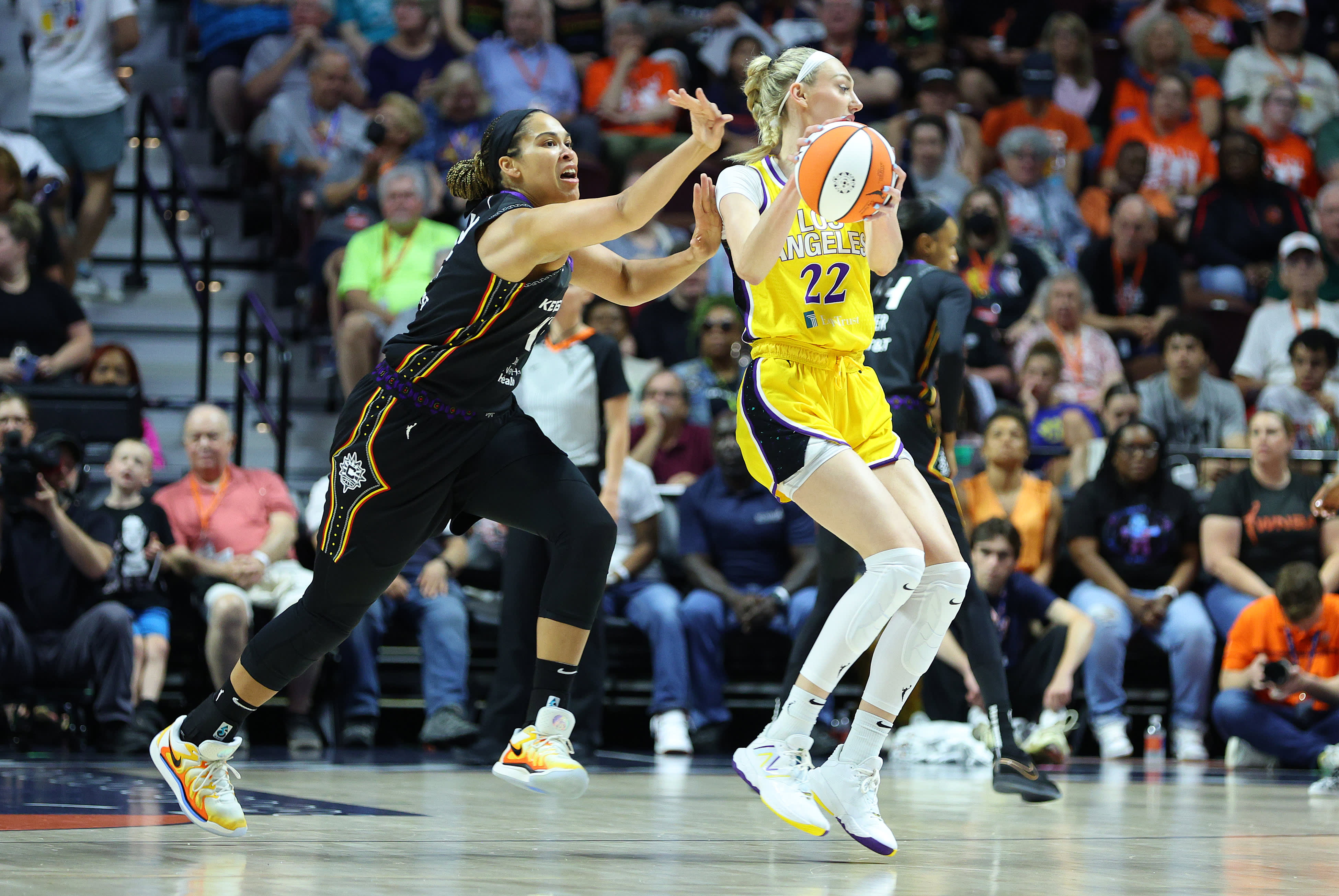 The NBA is considering reevaluating its media rights after the 2028 season in an effort to capitalize on the growing popularity of the WNBA.