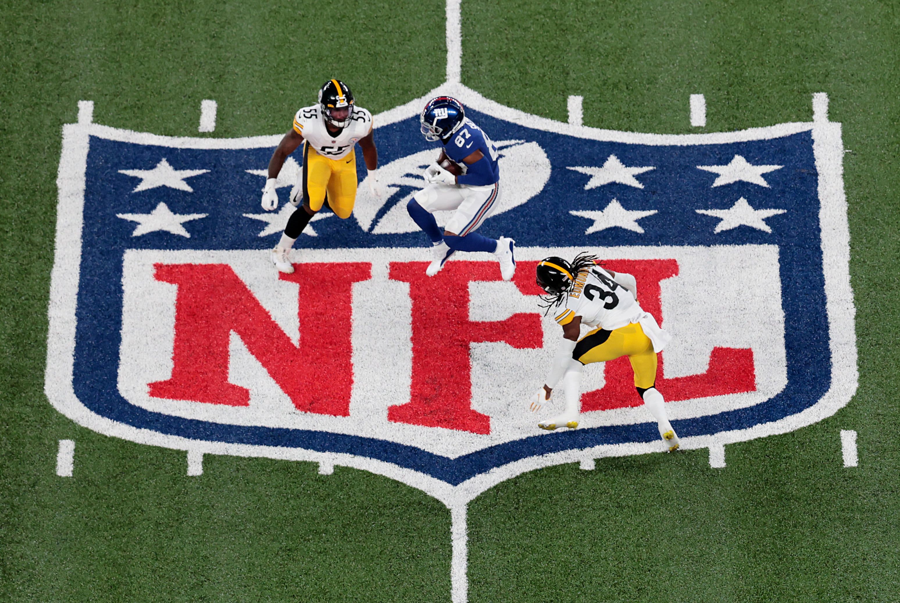 Teams in the NFL are now allowed to seek limited sponsorships using blockchain technology, but promoting cryptocurrency is still prohibited.