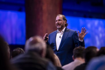 Salesforce to purchase startup Own for $1.9 billion in cash.