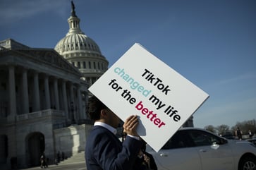 The Supreme Court is being asked by TikTok to halt the U.S. ban on the app while an appeal is ongoing.