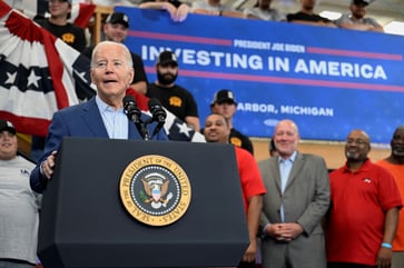 New rules aimed at stopping alleged abuse of U.S. trade loophole target Shein and Temu, according to Biden.