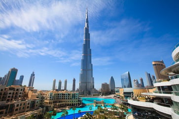 Dubai's property market is experiencing a surge in interest from Russia, despite sanctions.