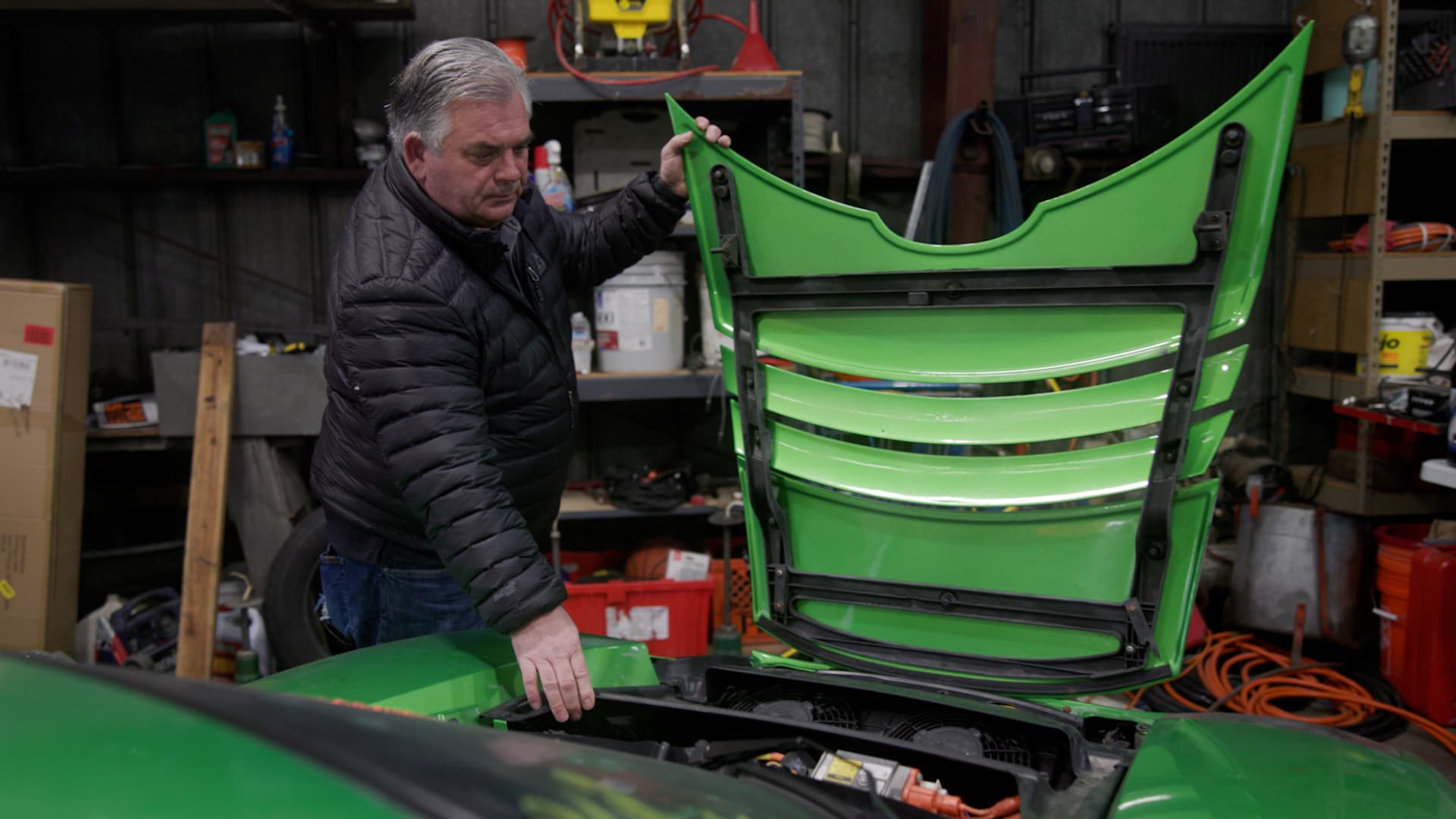 This mechanic discovered a unique specialty in repairing Teslas and electric vehicles.