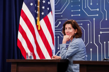 Commerce Secretary Raimondo aids Intel in boosting U.S. manufacturing.