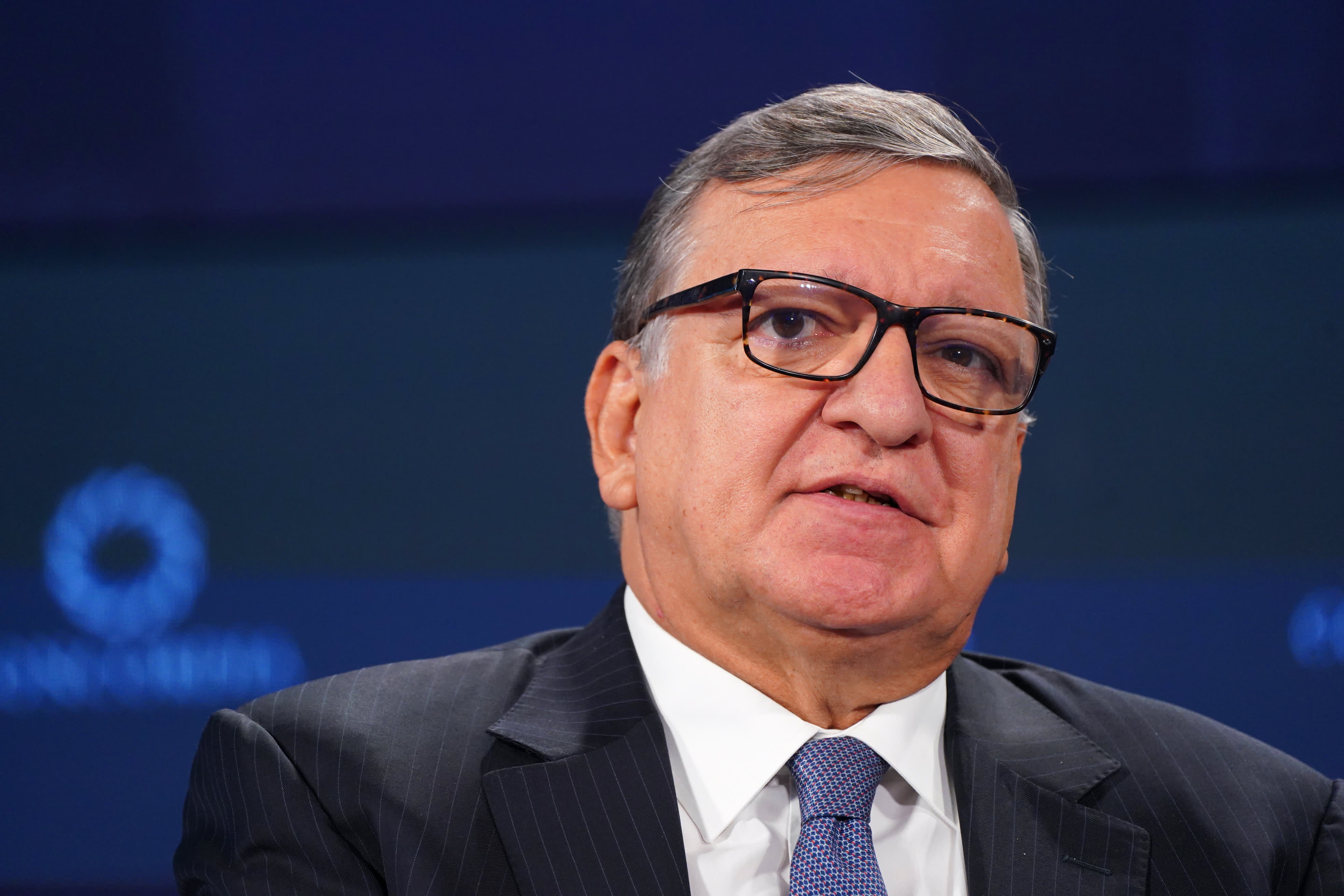 The former EU chief says that the U.S. is now "much more unpredictable" for Europe.