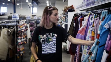 Saving money is a top priority for many people, and one 27-year-old who makes $108,000 has found that thrift shopping has been a key factor in his financial success. Here are his top three tips for saving money through thrift shopping:

1. Be selective: When shopping for clothes, it's important to be picky about what you buy. Look for items that are versatile and timeless, so you can wear them for years to come. Avoid buying trendy pieces that will quickly go out of style.
2. Shop smart: Take advantage of sales and discounts, and look for deals on items that you need. You can also save money by buying secondhand clothing from thrift stores, consignment shops, and online marketplaces.
3. Donate and sell: When you're done with clothes that you no longer wear, consider donating them to a local charity or selling them online. Not only will this help you declutter your wardrobe, but it will also put money back into your pocket.