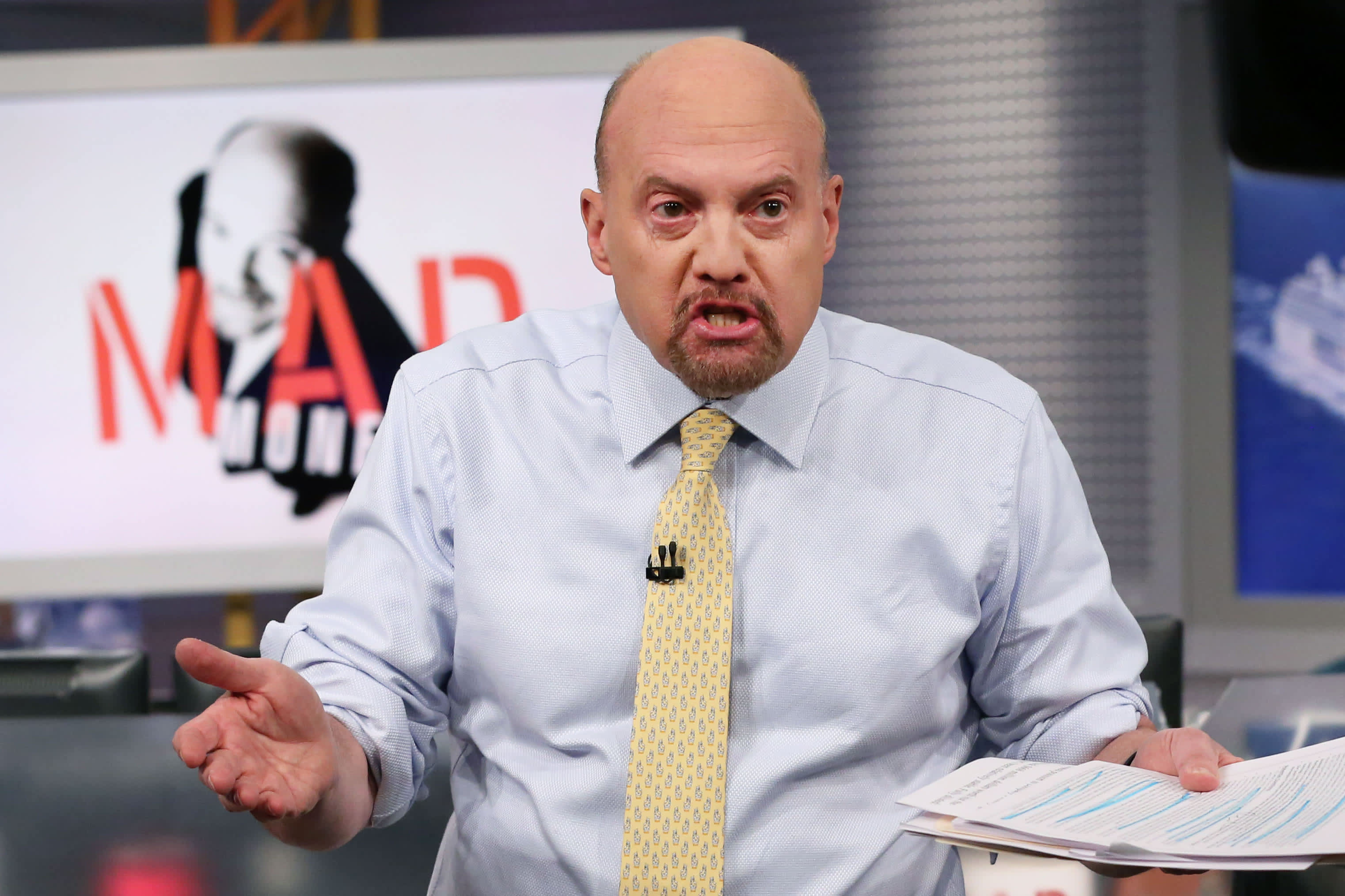 Jim Cramer believes that the valuation of Big Tech megacaps is justified.