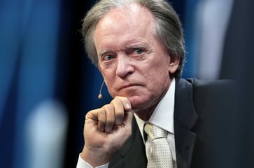 Tesla is being viewed as the new meme stock, according to Bill Gross.