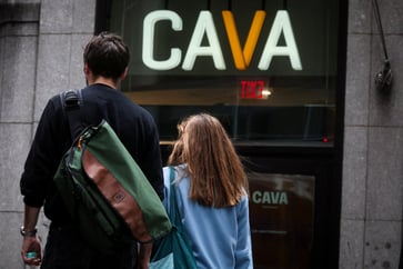 Nearly 10% increase in restaurant traffic leads to Cava earnings surpassing estimates.