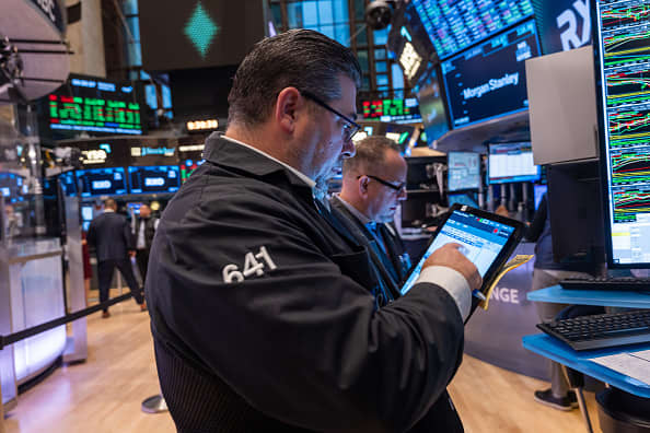 Key jobs data are what investors are focusing on as treasury yields remain unchanged.