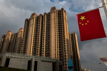 Beijing's proposal to revive the property market boosts China property stocks.