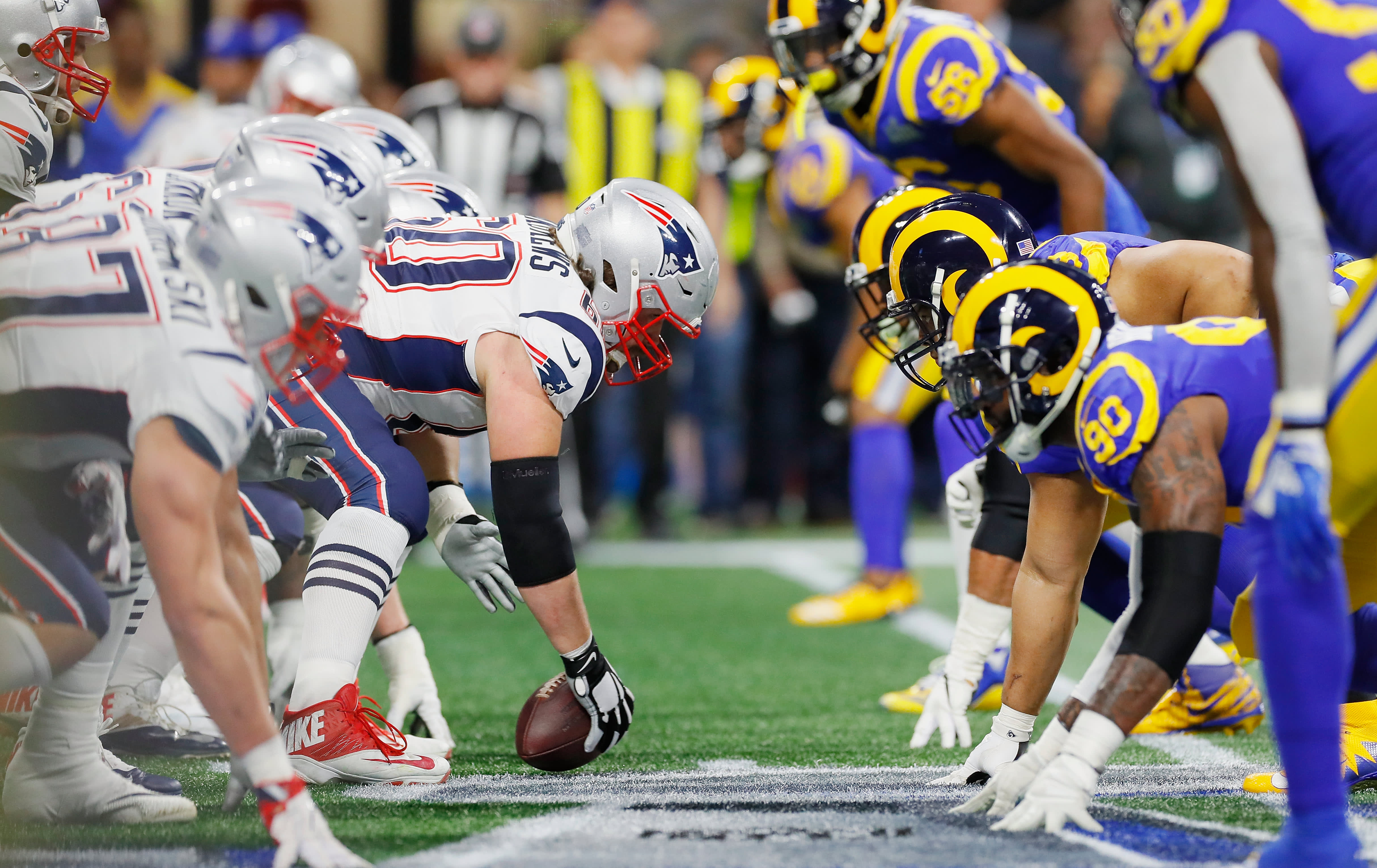 More than a decade, the lowest TV audience for the Super Bowl has been drawn, according to early data.