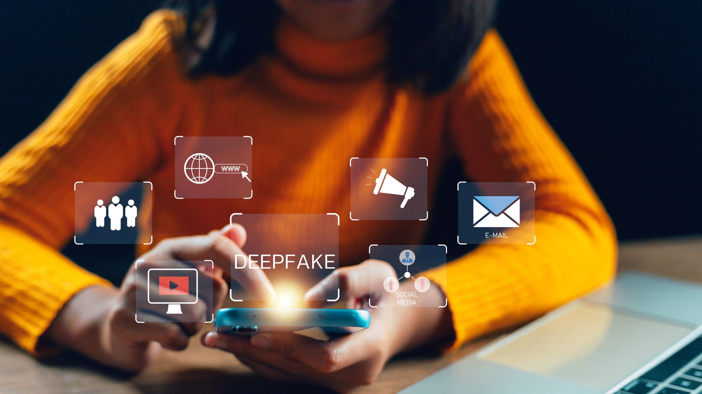 Moody's warns that election deepfakes could harm institutional trust.