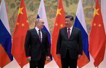 Xi and Putin's 'redistribution of power in the world' ambitions are not concealed.