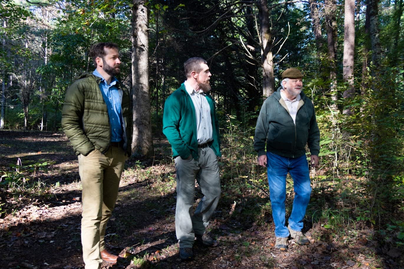 Marc Benioff supports a company that employs satellites to monitor tree populations and compensates individuals for preserving them.