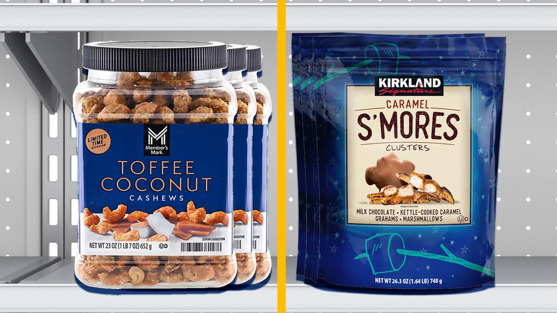 Sam's Club, owned by Walmart, is attempting to compete with Costco's private label Kirkland.