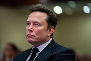 Elon Musk's bid to reinstate his $56 billion pay package is unsuccessful.