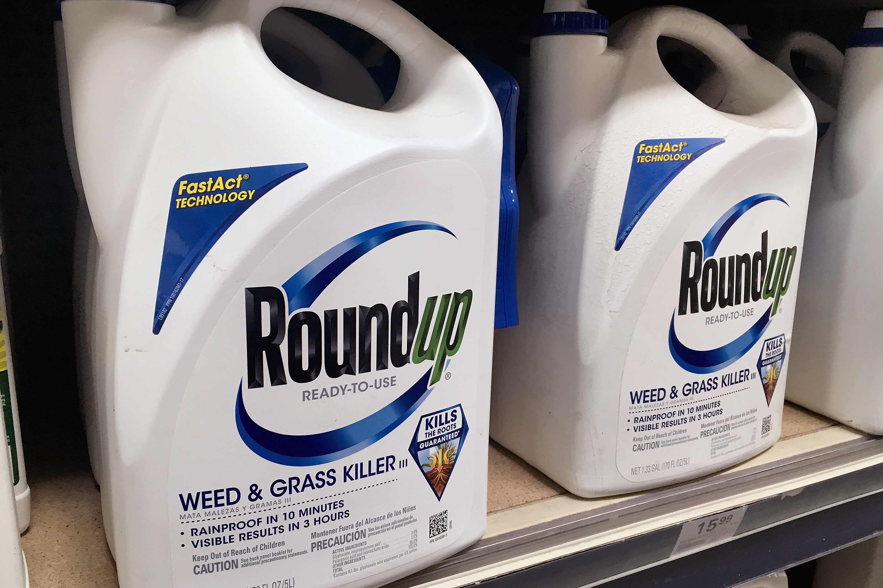 Bayer's stock price surges 12% following a significant legal victory in the United States against claims linking Roundup to cancer.