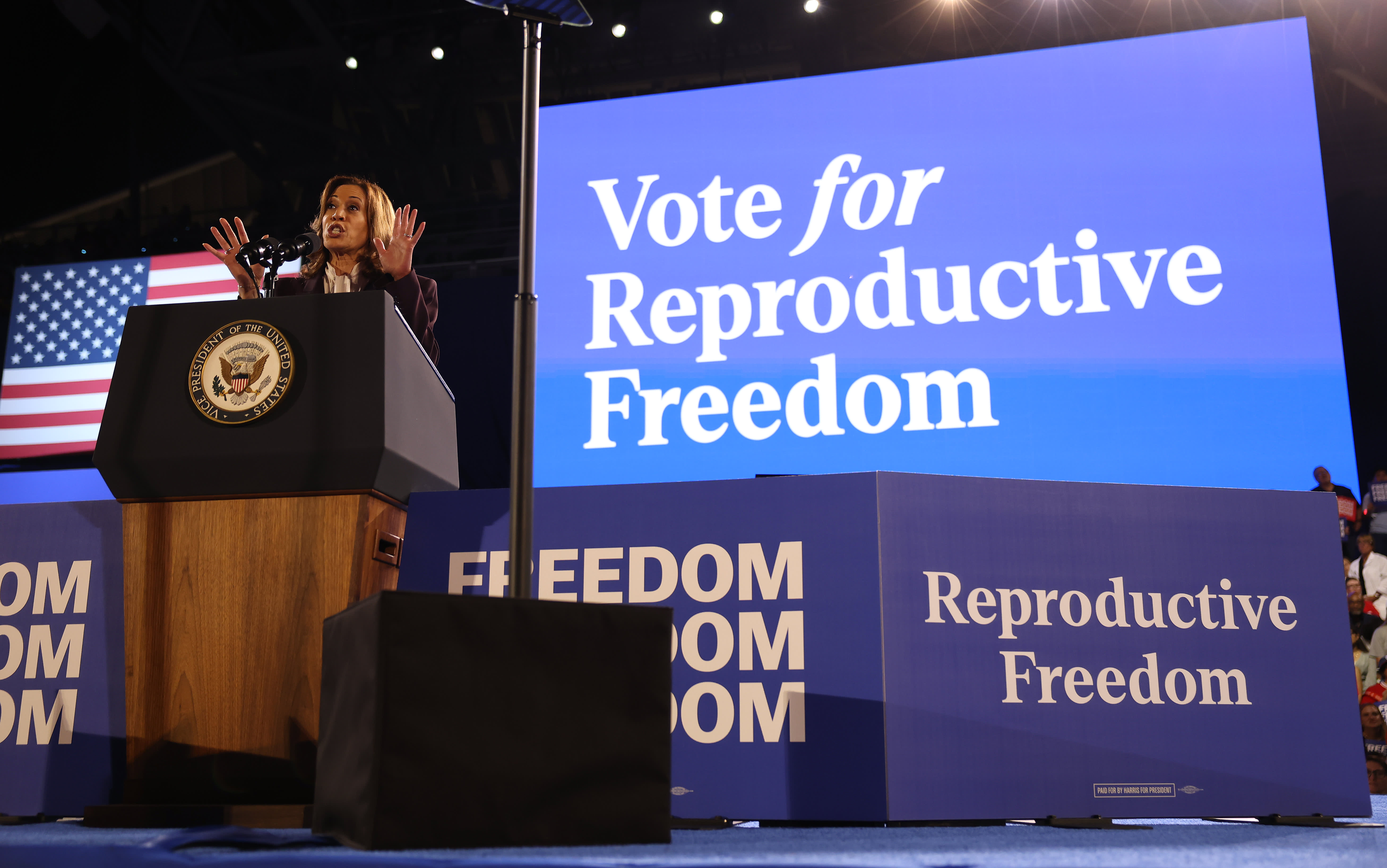 What actions a potential Harris administration could take to safeguard abortion rights