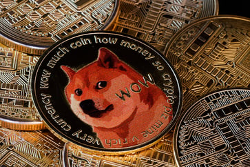 The price of Dogecoin increases by 20% following Trump's announcement of a new Department of Government Efficiency.