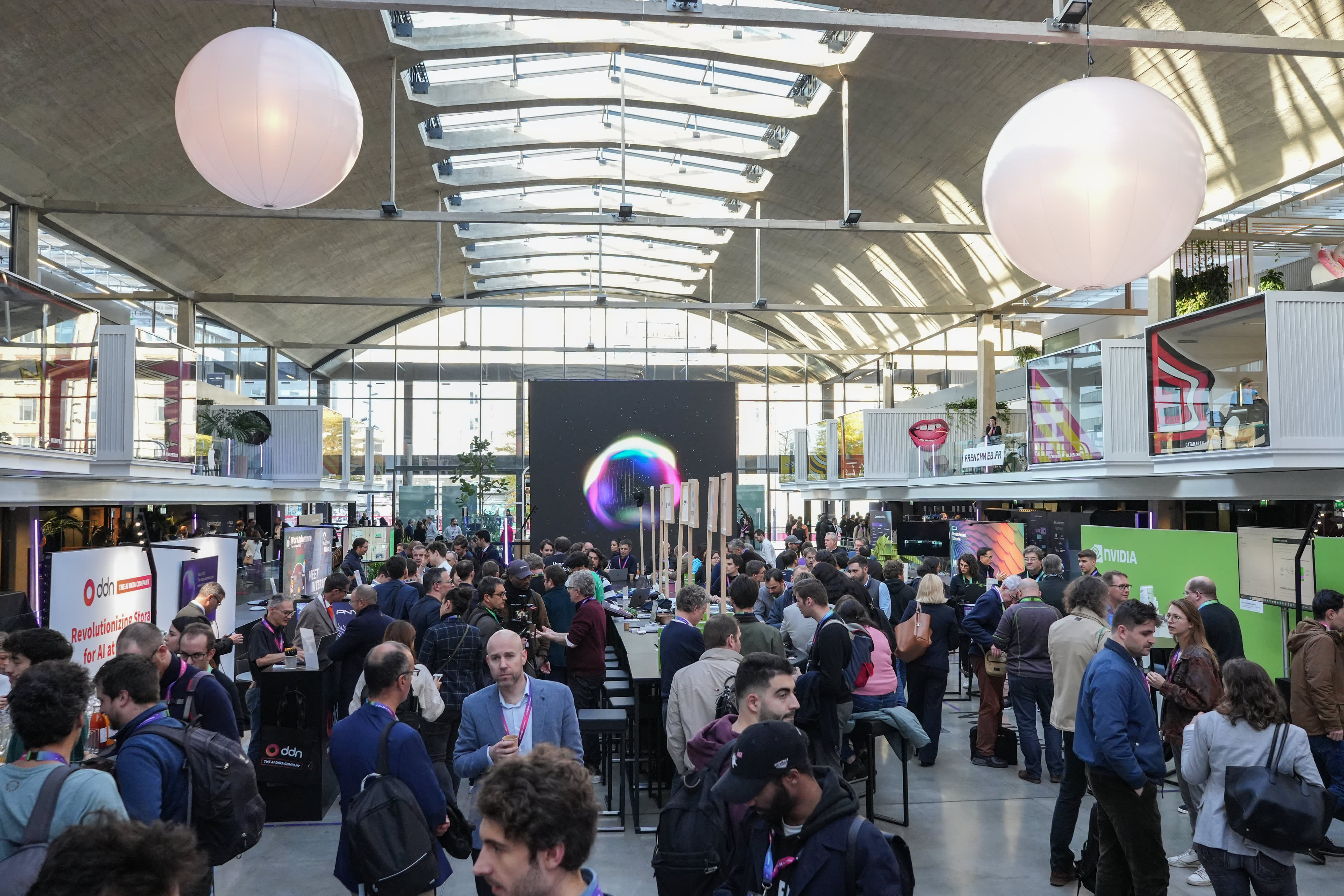 France's AI push propels it to the forefront in Europe's tech hubs.