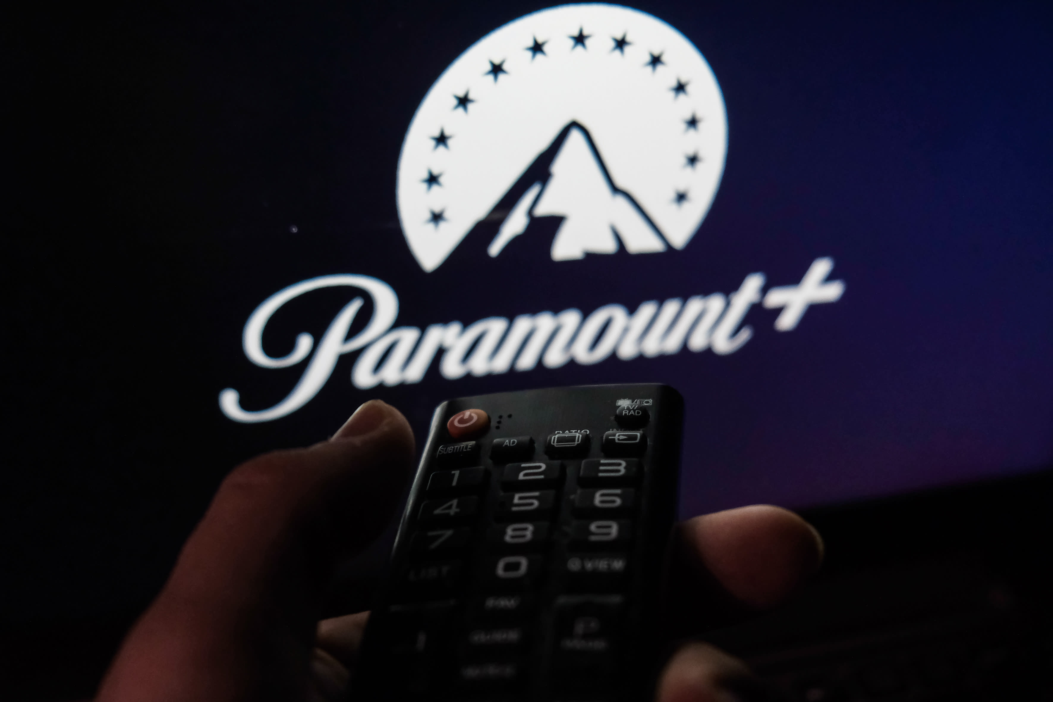 After a report emerges that Apple and Paramount are in talks about a streaming bundle, media stocks experience a surge in value.