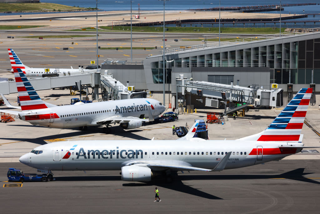 American Airlines is considering partnering with Citigroup instead of Barclays for a significant credit card agreement.