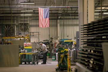 Tema ETFs CEO presents a bullish outlook for the U.S. manufacturing sector in the early stages of a boom.