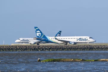 Alaska Airlines aims to increase profits through the introduction of new nonstop flights to Japan and Korea with a $1 billion post-merger investment.