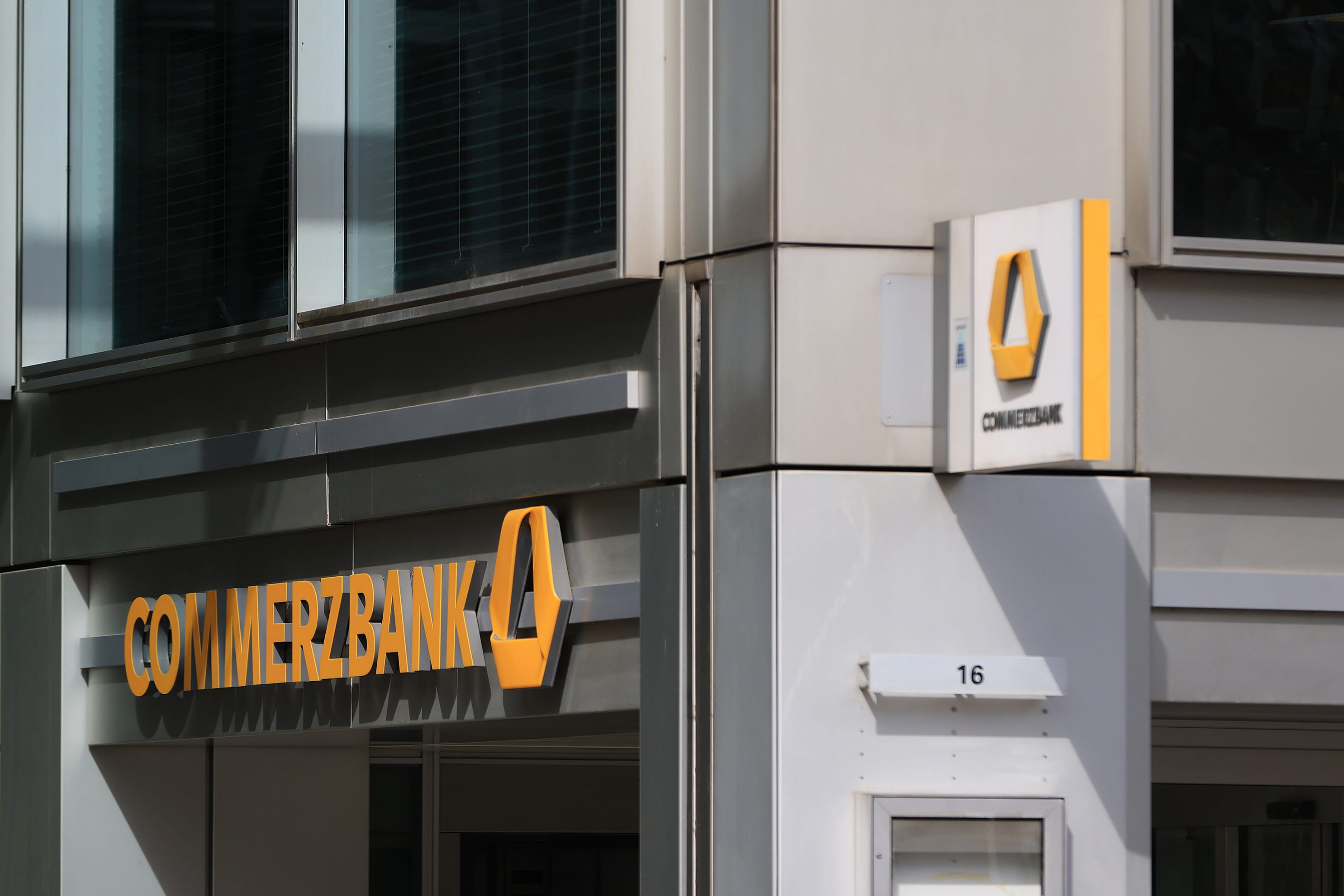 UniCredit and Commerzbank are scheduled to meet as a potential takeover looms.