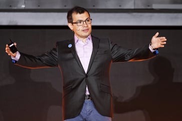 Demis Hassabis, Google's AI researcher, is responsible for turning cutting-edge AI research into profitable ventures.