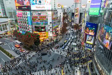 After the release of inflation data, Japan's stock markets rise, while other Asian markets show varying performance.