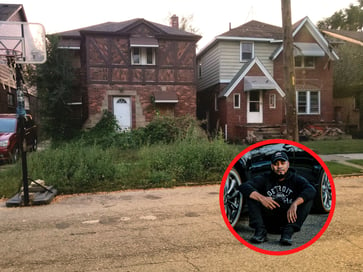 I purchased two dilapidated homes in Detroit for $3,300 and invested more than $100,000 in renovations—see the results.