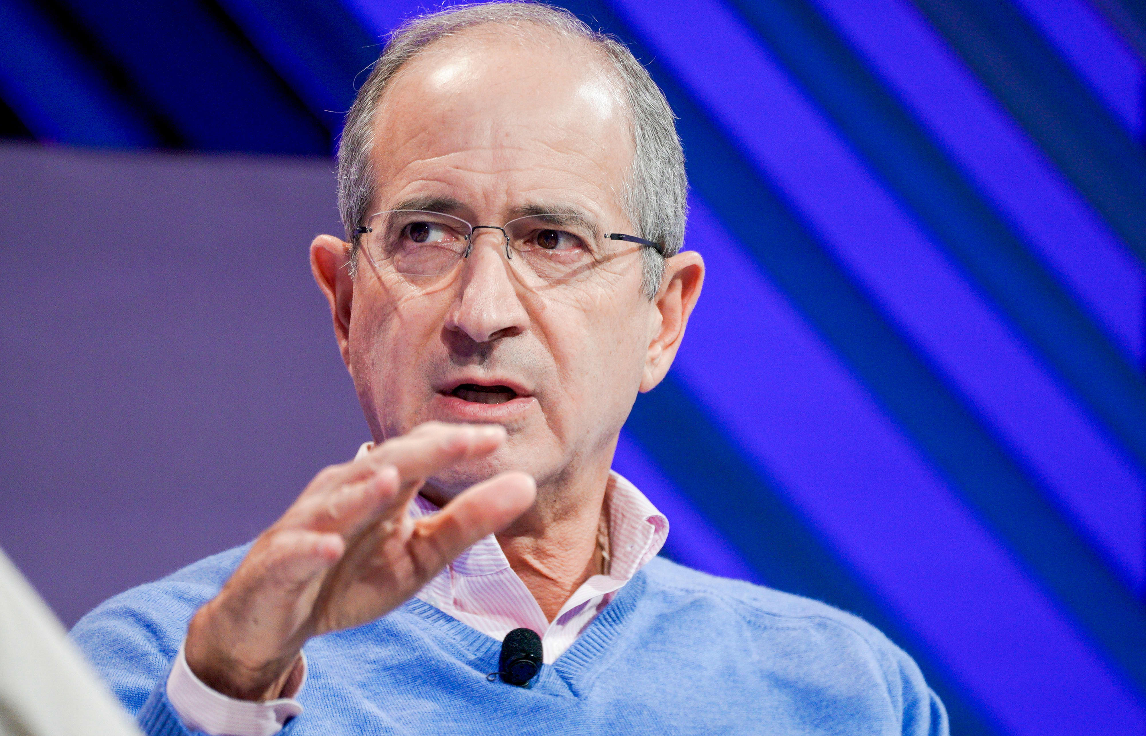 Comcast is considering splitting off its cable networks division.