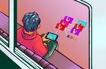 Can BuzzFeed maintain its success as a public stock in the competitive digital media landscape?