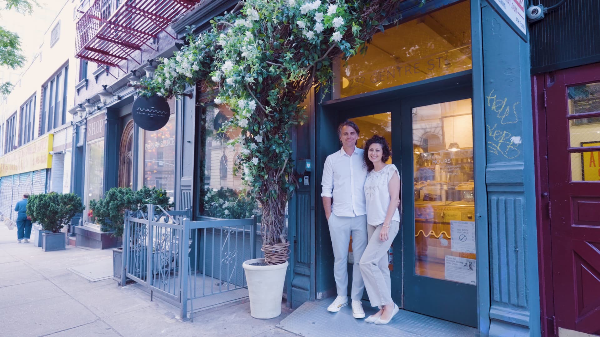 The couple who spent 'all of our money' to open a New York cafe brought in nearly $50 million last year.