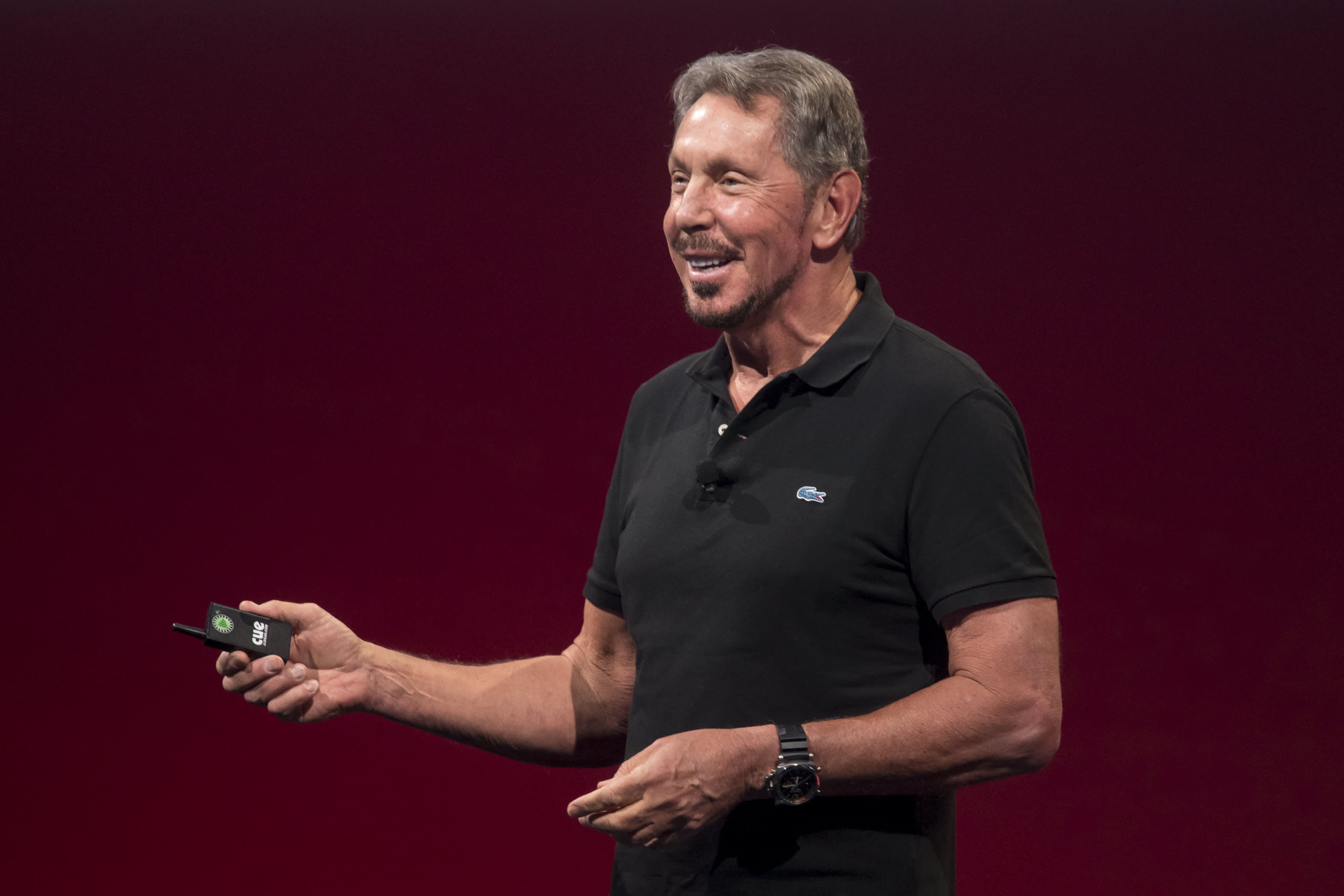 Larry Ellison's net worth increased by $18 billion after Oracle's stock price surged the most since 2021.