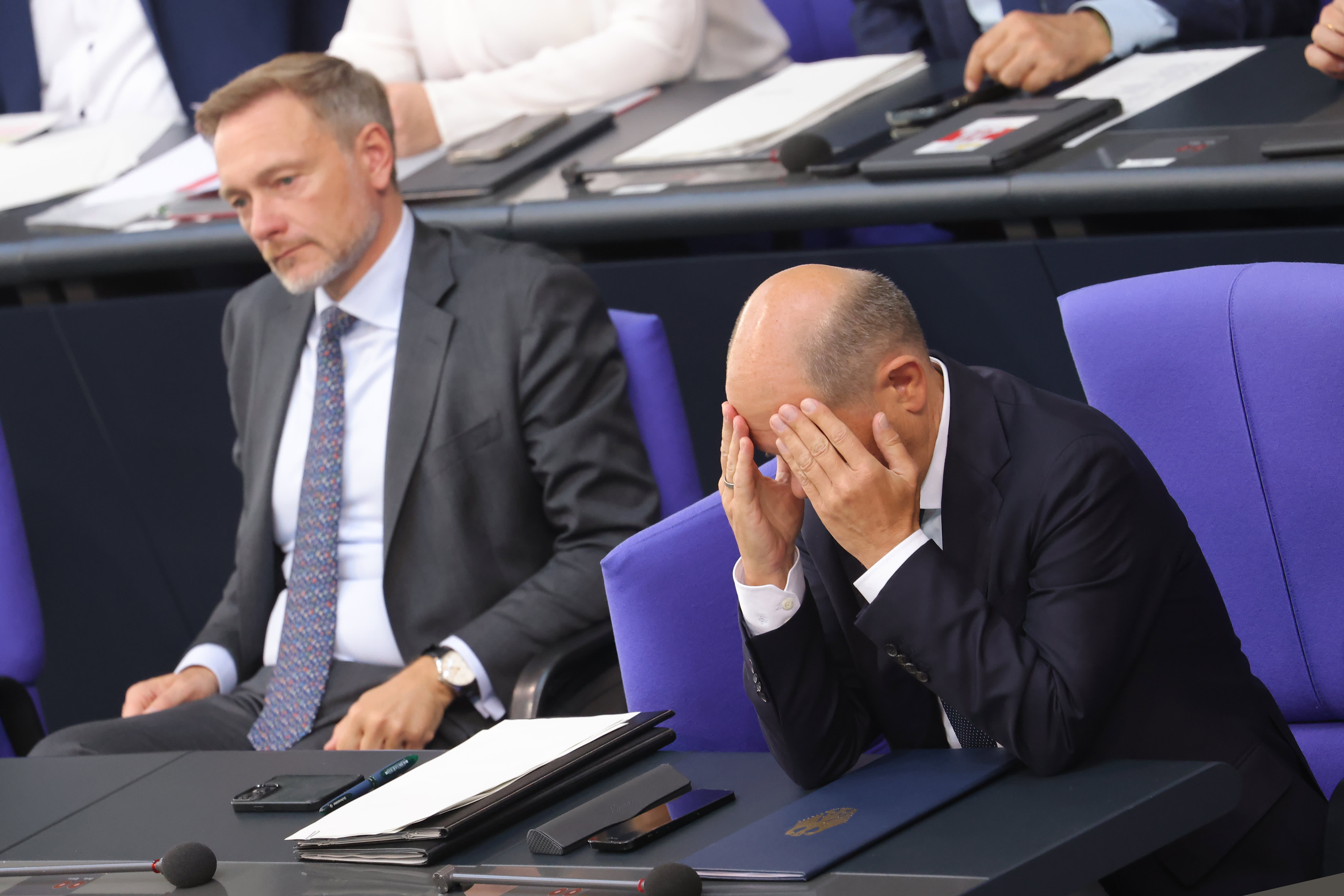 Christian Lindner is removed as Germany's Finance Minister by Chancellor Olaf Scholz, causing turmoil within the ruling coalition.